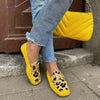 Leopard Print Moccasins