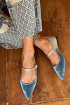 Pointed Strap Shoe