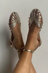 WOVEN FLAT SANDAL