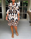 Elegant Boho Dress