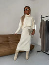 Elegant Jumper Dress Co-ord