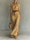 Elegant Wrap Dress