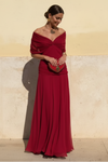 V-Neck Maxi Dress
