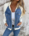 Modern Denim Fabric Jacket