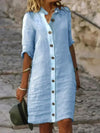 Classic Summer Midi Dress