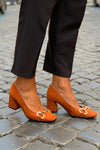 Colorful Heeled Shoes