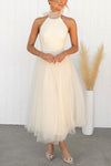Long Midi Skirt Dress