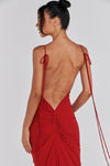 Backless Maxi Dress