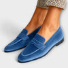Velvet Luxe Loafers