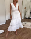 Lace Boho Maxi Dress