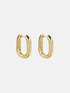 Mini Rectangular Earrings