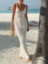 Long Knitted Maxi Dress