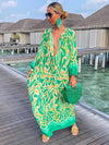 V Neck Maxi Dress
