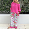 Top and Pants Set
