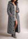 Elegant Cozy Coat with Tummy Coverage