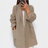 Relaxed Cashmere Cardigan