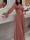 Satin Maxi Dress