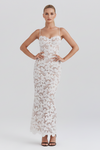 Embroidered Maxi Dress