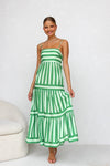 Spaghetti Strap Maxi Dress