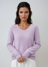 V-Neck Long Sleeve Sweater