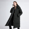 Classic Hooded Long Puffer Coat
