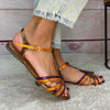 Flat T Strap Sandal