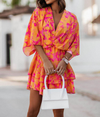 Floral Mini Dress