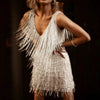 Elegant Fringe Dress