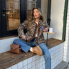 Stylish Leopard Cardigan