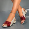 Elegant Leather Sandals