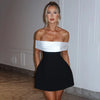 Elegant Off-Shoulder Dress