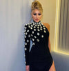 Midnight Glitter Dress