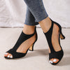 Sandal with Heel