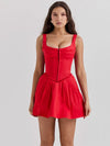 Eye-Catching Corset Dress