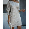 Shimmering Cocktail Dress