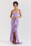 Charming Ruffled Gown