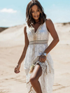 Elegant Boho Maxi Dress