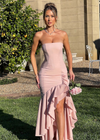 Statement Ruffle Dress