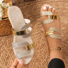 Braided Strap Sandals