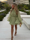 Dreamy Flowing Mini Dress
