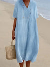 Beach Midi Dress