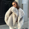 Faux Fur Coat Aurora Luxe