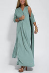 Slimming Maxi Dress