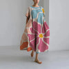 Elegant Floral Print Dress