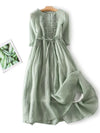 Stylish Linen Dress
