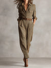 Elegant Tailored Jumpsuit