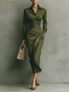 Elegant Fitted Maxi Dress