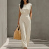 Belted Jumpsuit