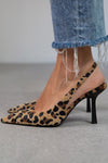 Leopard Print Stilettos