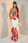 Strapless Summer Dress